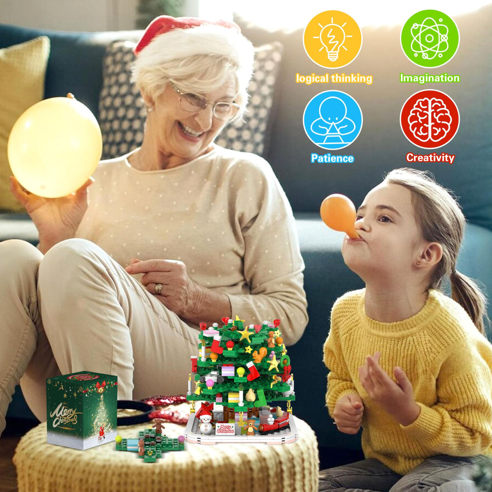 QIFUN scène familiale utilisant le set pour activité conviviale