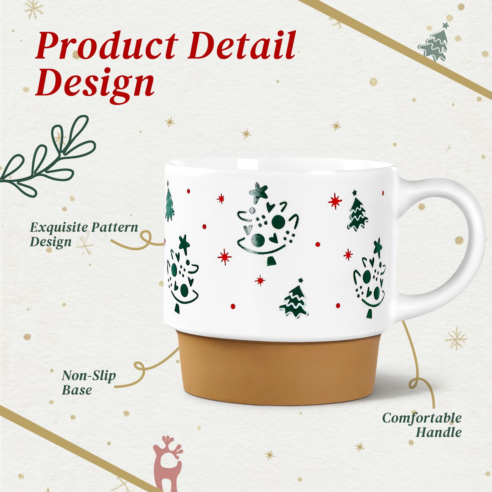 QIKSION coffret cadeau prêt à offrir avec emballage soigné et festif