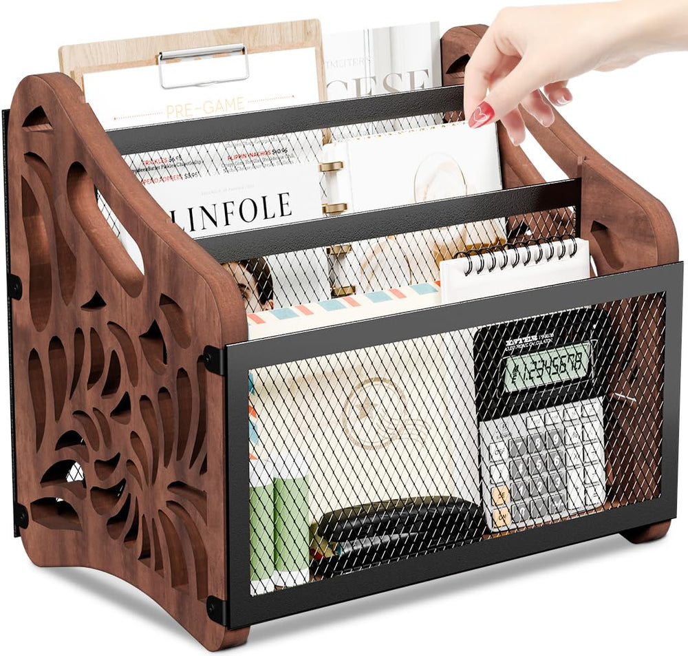 QILICHZ vue avant montrant 3 compartiments et design élégant
