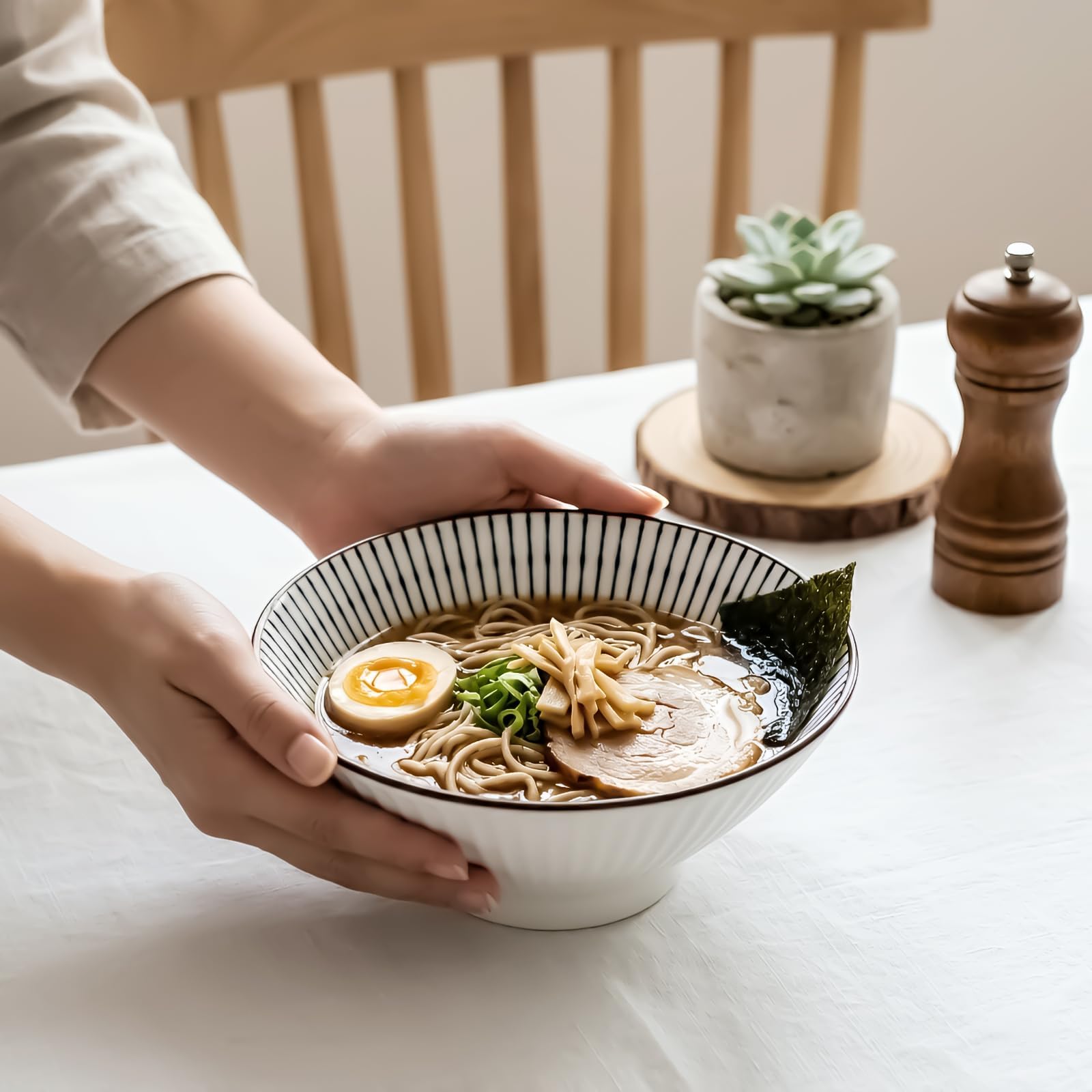 QINLANG ensemble de quatre bols, solution pour repas en famille