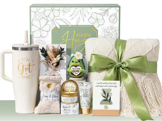 Qinline coffret extérieur élégant prêt à offrir et apporter réconfort
