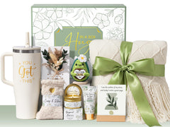 Qinline coffret extérieur élégant prêt à offrir et apporter réconfort