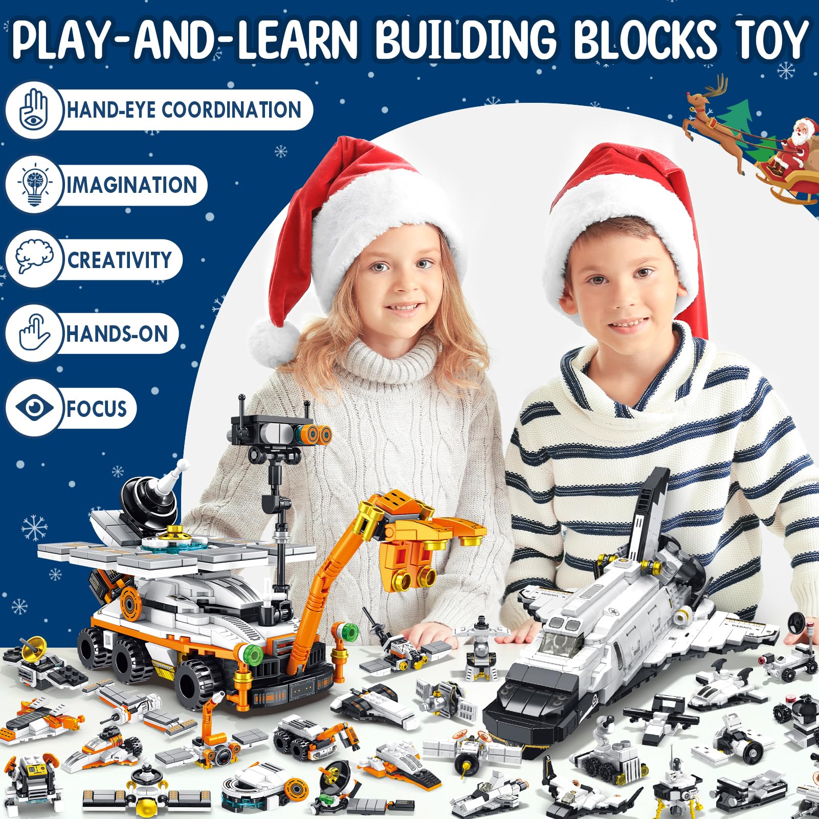 Qinline enfant assemble modèle montrant apprentissage et plaisir