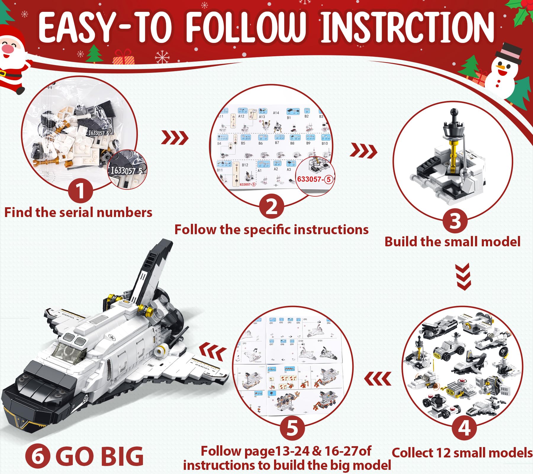 Qinline instructions détaillées facilitant montage étape par étape