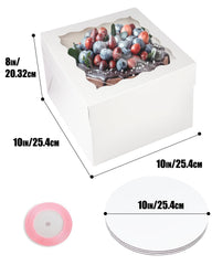 qiqee plaque ronde 10 pouces offrant base solide et niveau