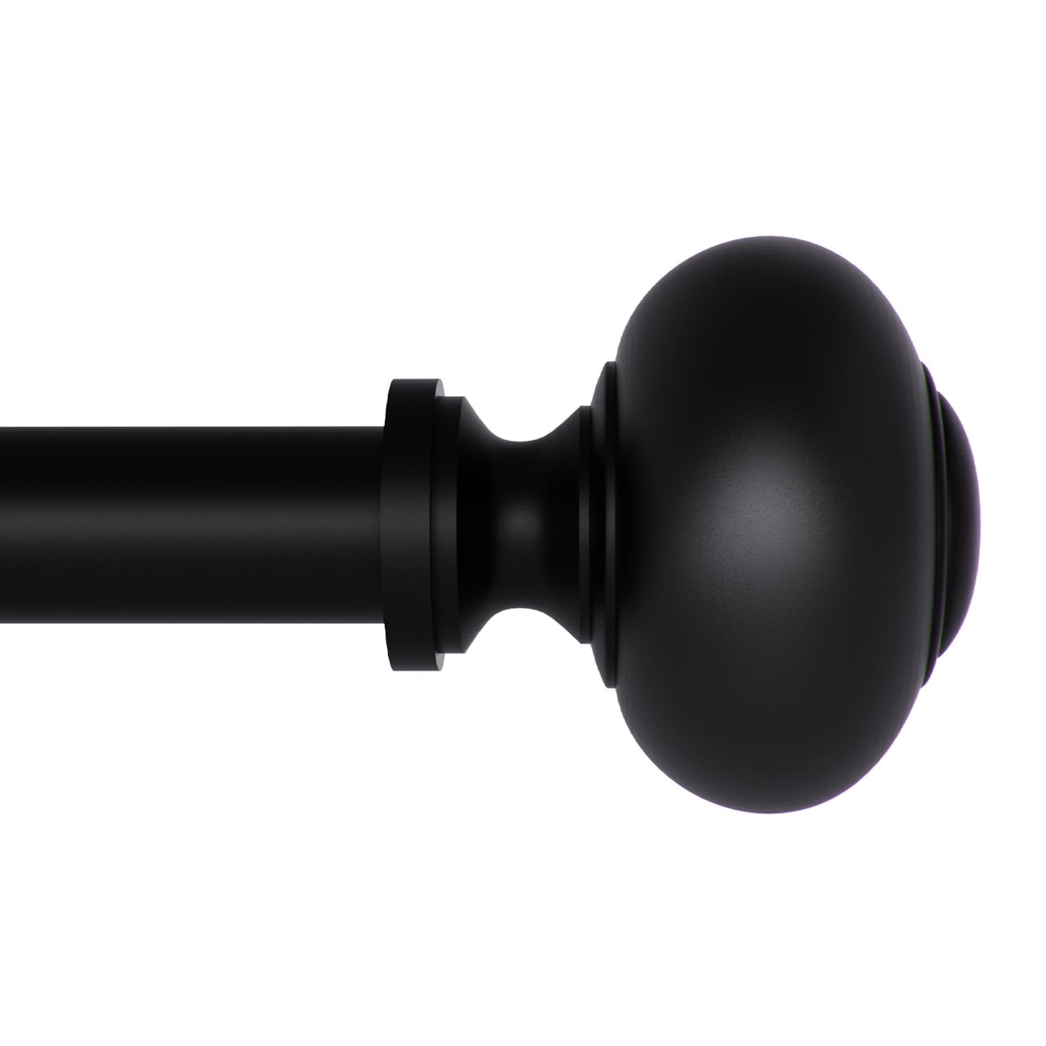 QITERI tringle face avant noire, design élégant et solide