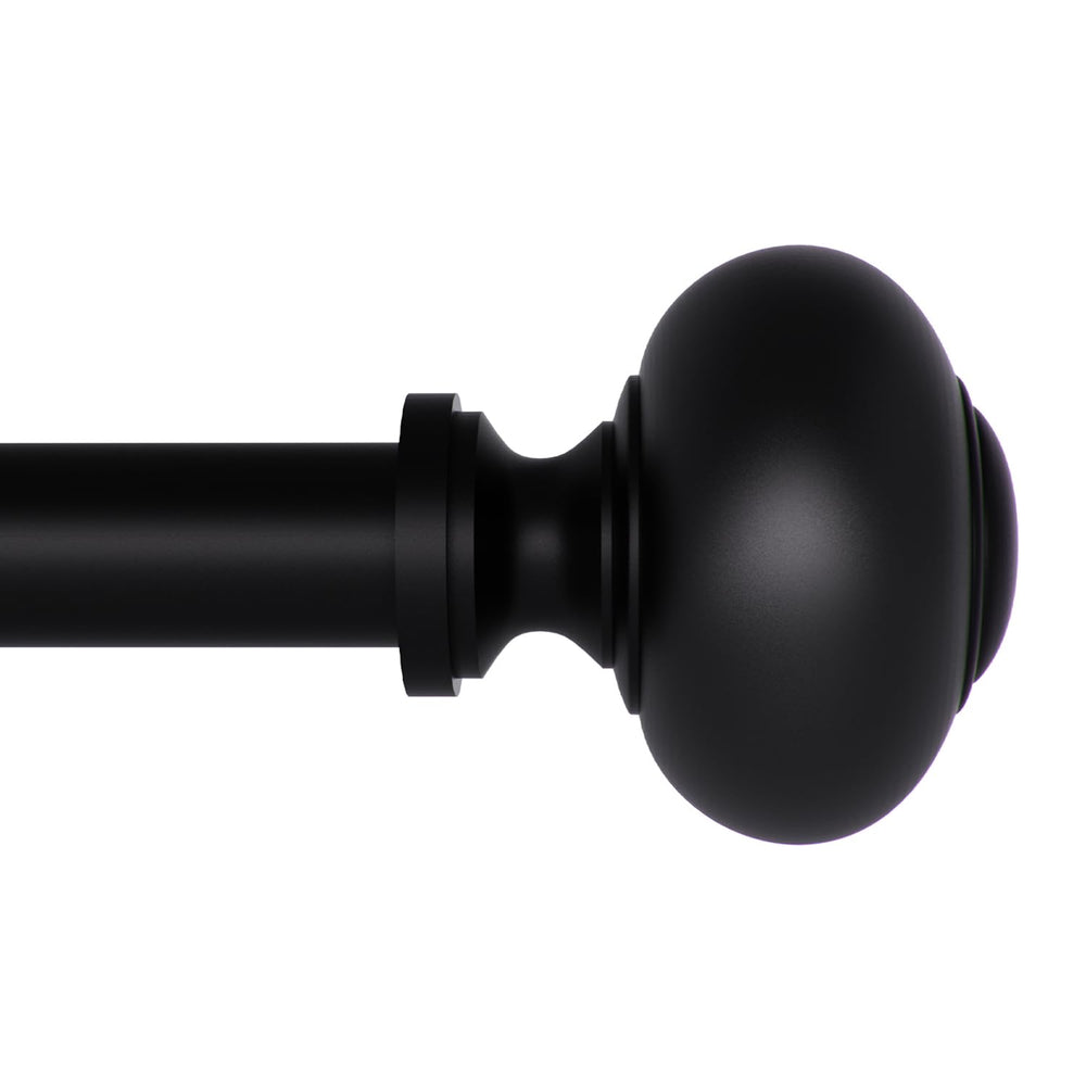 QITERI tringle face avant noire, design élégant et solide