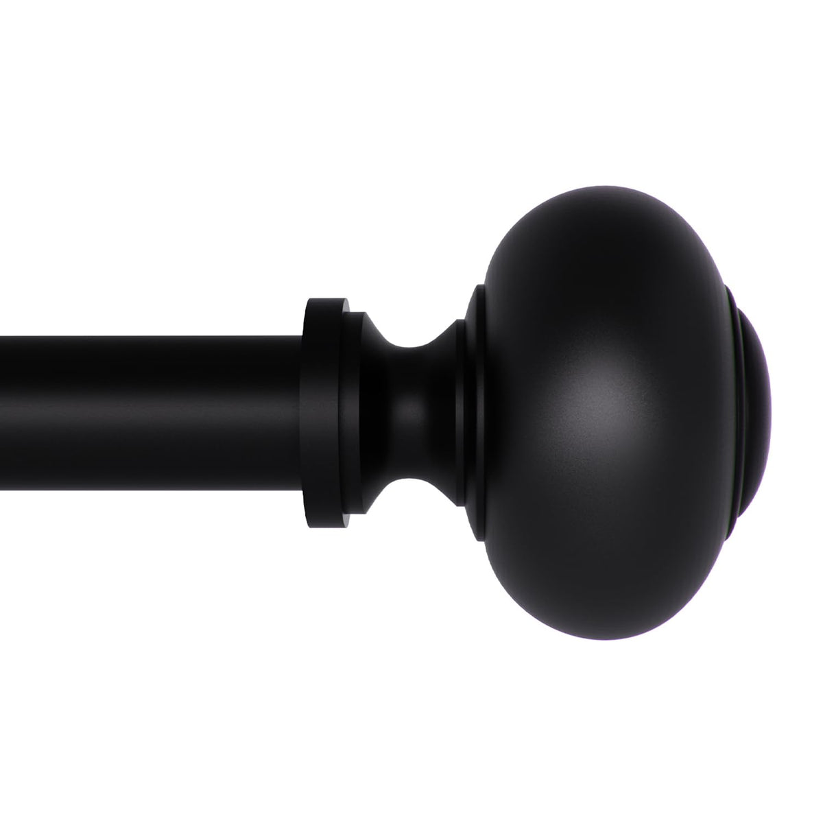 QITERI tringle face avant noire, design élégant et solide