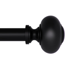 QITERI tringle face avant noire, design élégant et solide