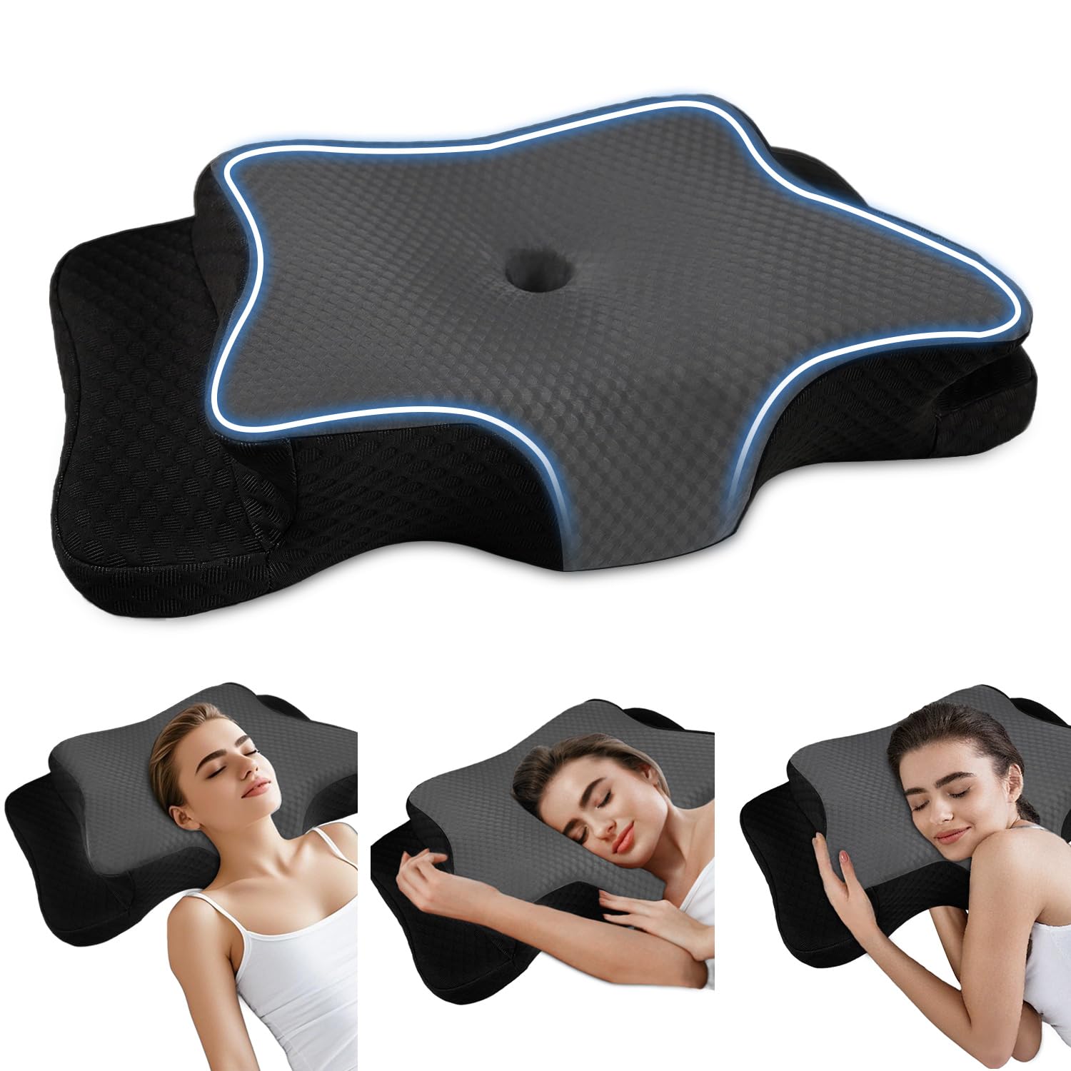 QIUBABYO packaging avant montrant le design et avantages produit