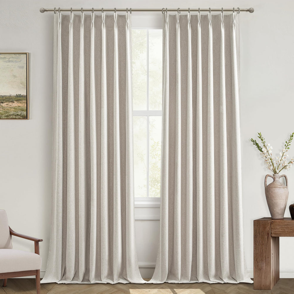 QJmydeco chambre obscurcie idéale pour sommeil et intimité
