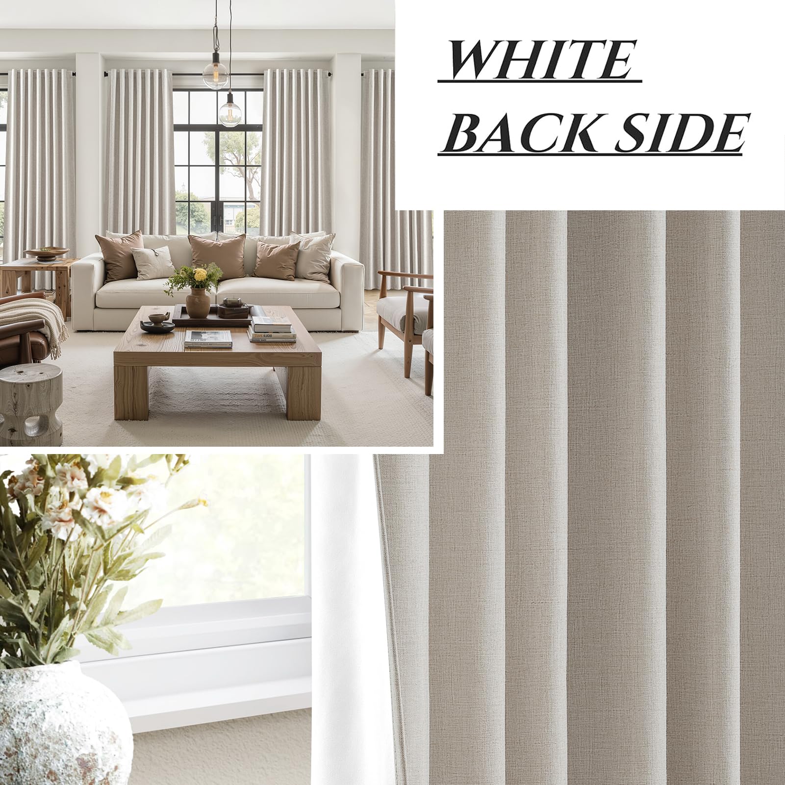 QJmydeco comparaison taille 8ft montrant couverture fenêtre entière