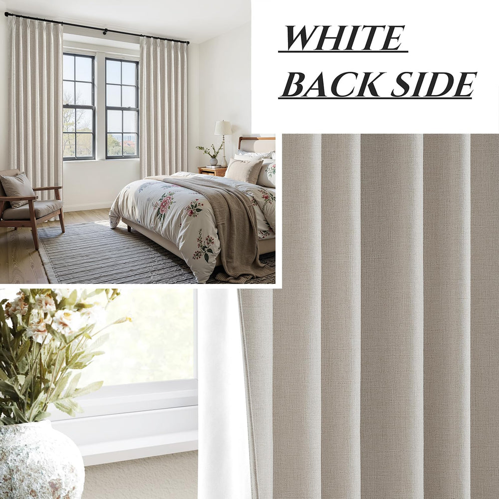 QJmydeco comparaison d'échelle, dimensions 40" x 96" claires et adaptées