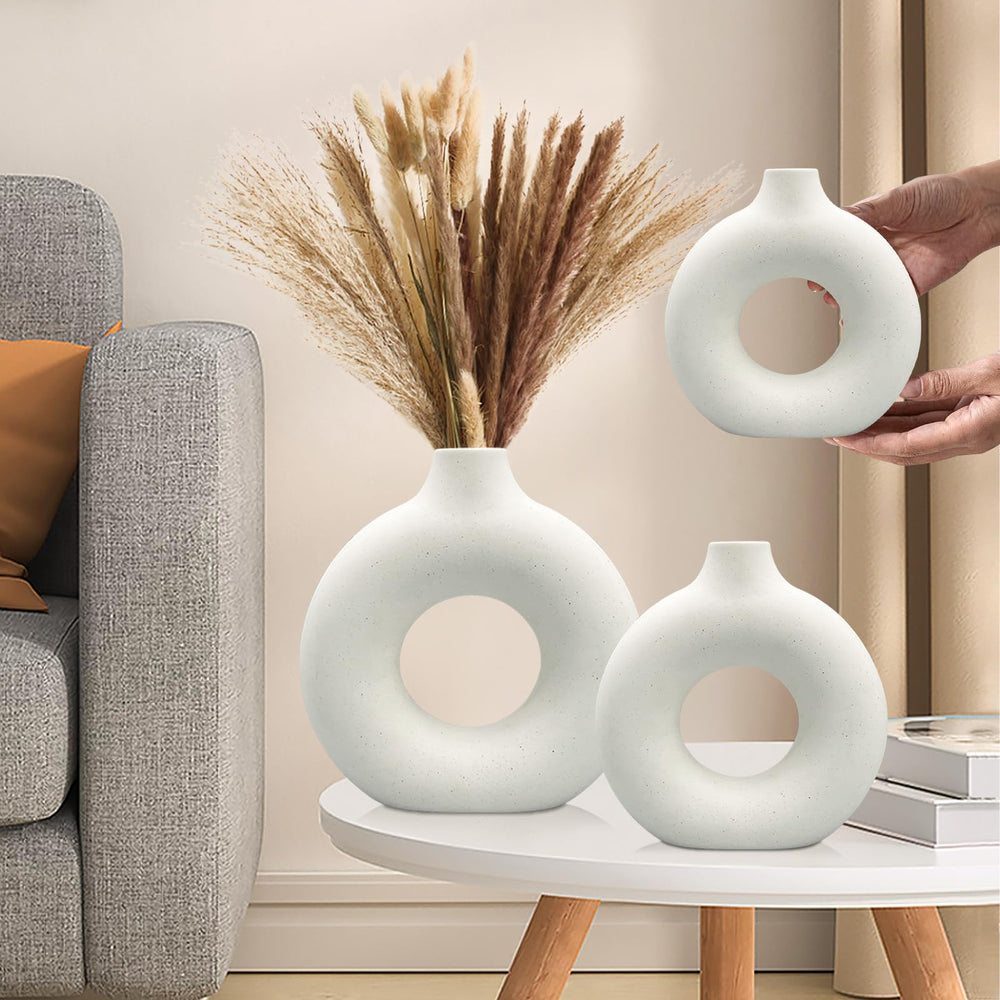 QLOFEI vases en chambre, ajout bohème et ambiance chaleureuse