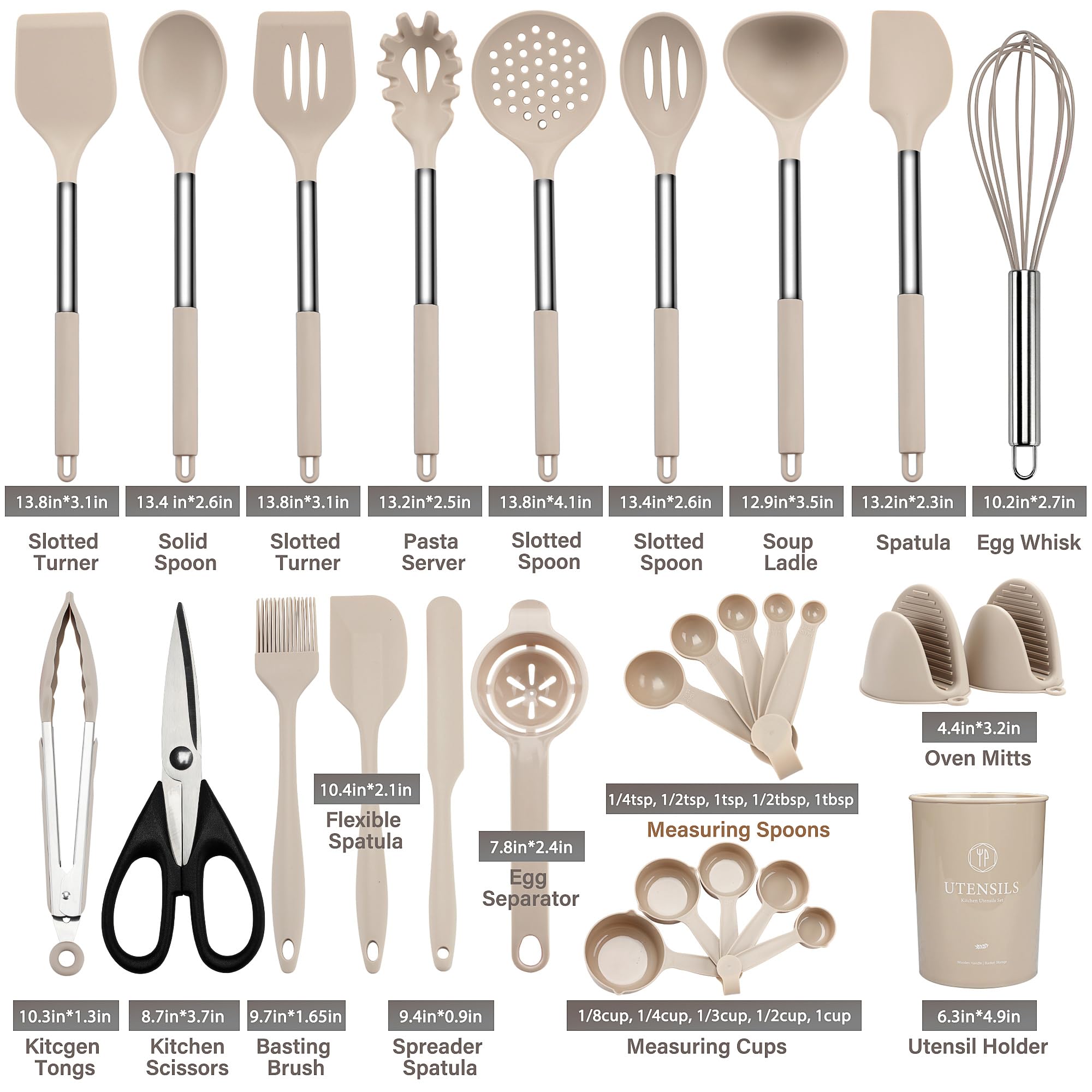 QMVESS spatule utilisée dans une poêle, résiste à 230°C pour cuisiner sereinement