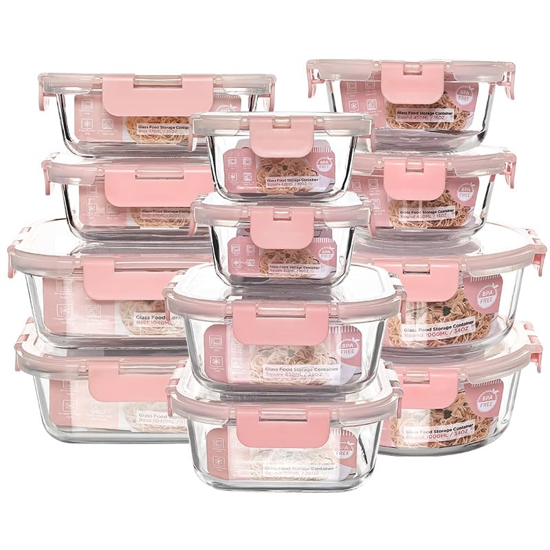 QOWOEO emballage avant montrant le set de 12 pour organisation de cuisine