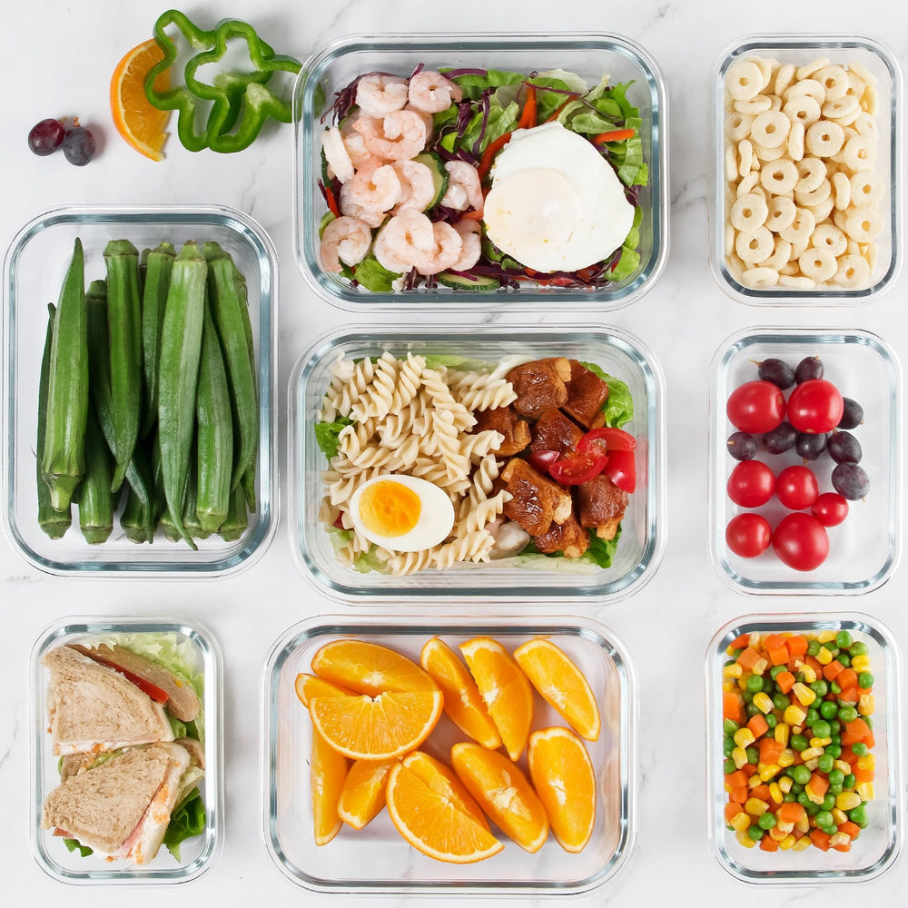 QOWOEO mise en scène lifestyle sur table pour repas à emporter