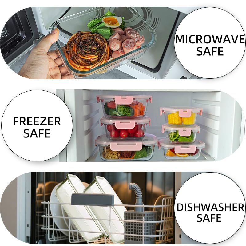 QOWOEO récipient au micro-ondes illustrant réchauffage pratique