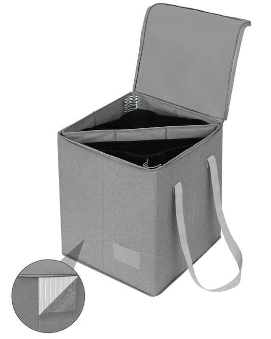 Qozary face avant avec couvercle montrant protection anti-poussière