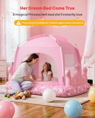 QPAU matelas gros plan sur tente et texture PVC renforcé pour durabilité