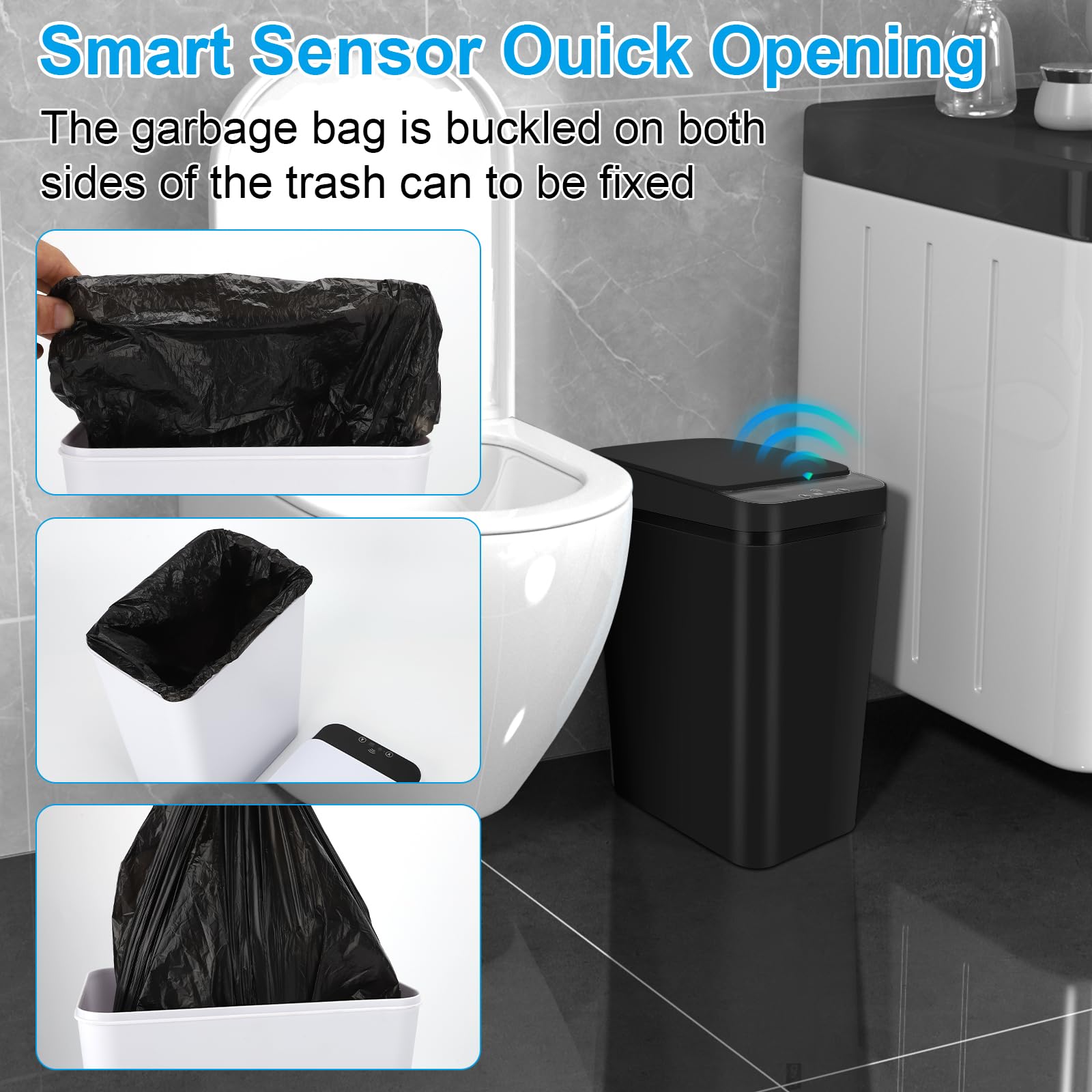 QSFWCSM en situation dans une salle de bain, style moderne et pratique