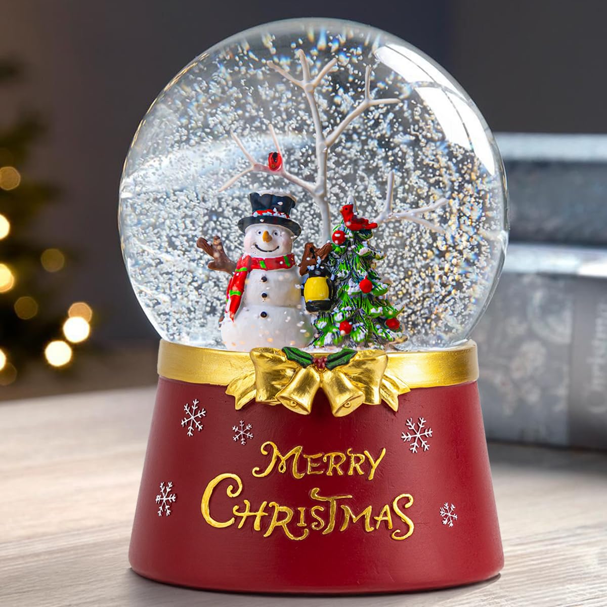 Qualdout emballage prêt à offrir idéal comme cadeau de Noël