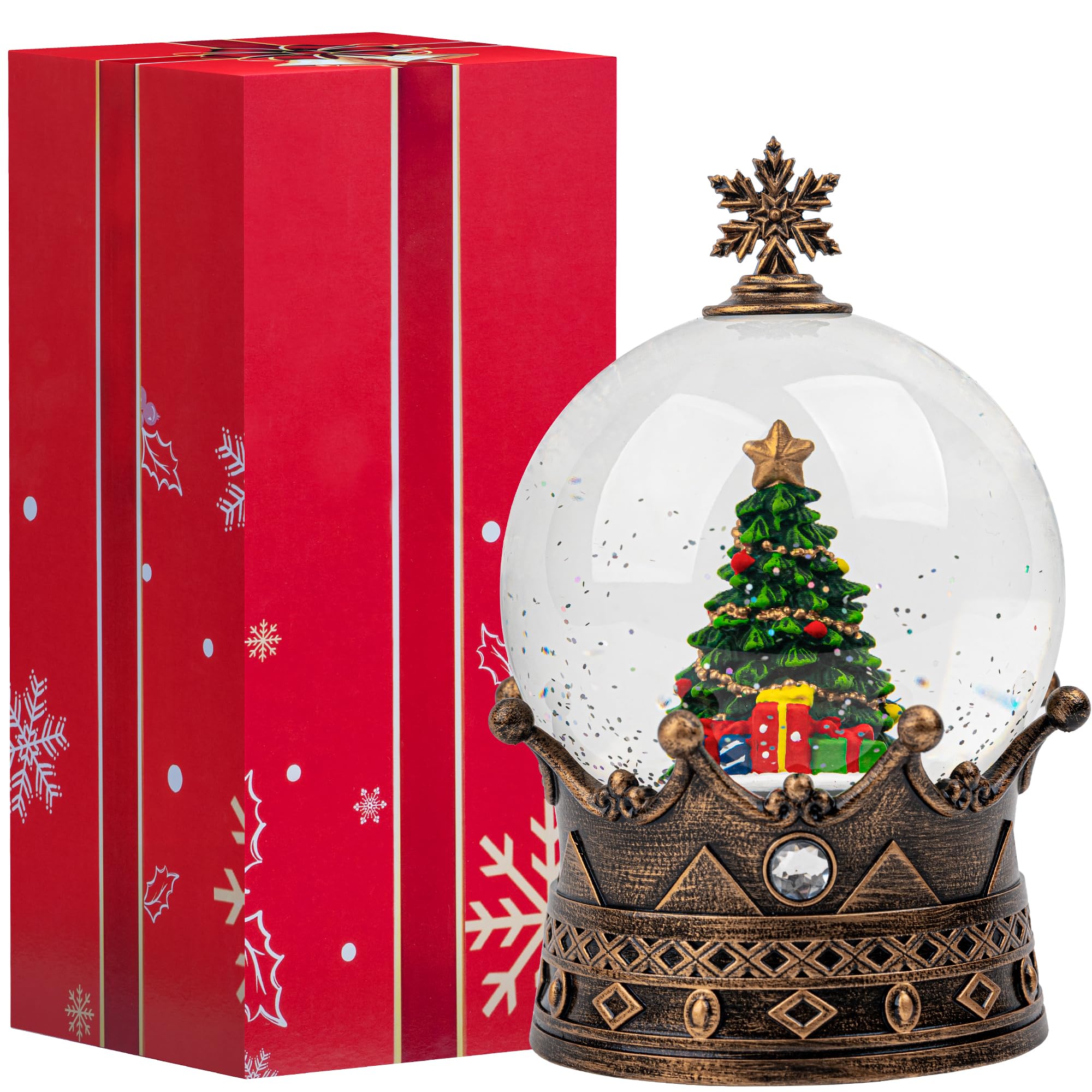 Qualdout emballage prêt à offrir, idée cadeau de Noël pratique