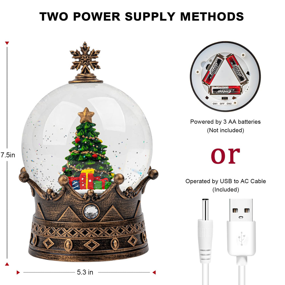 Qualdout câble USB connecté illustrant option d'alimentation sans piles