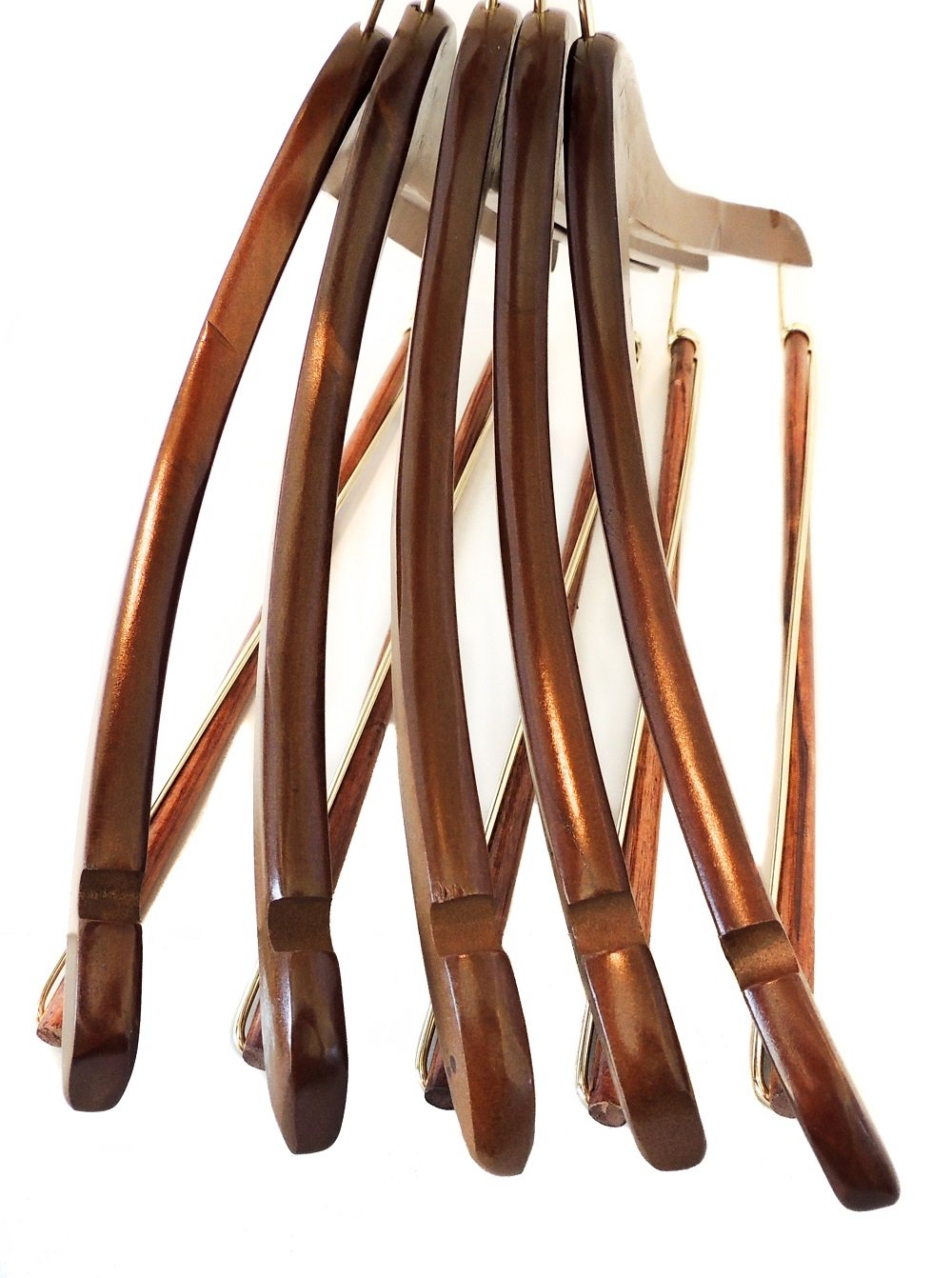 Quality Hangers barre inférieure antidérapante, maintien sécurisé des pantalons