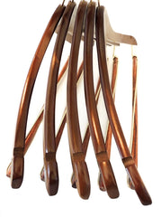 Quality Hangers barre inférieure antidérapante, maintien sécurisé des pantalons
