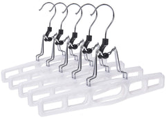 Quality Hangers face avant du cintre blanc, design épuré et gain de place