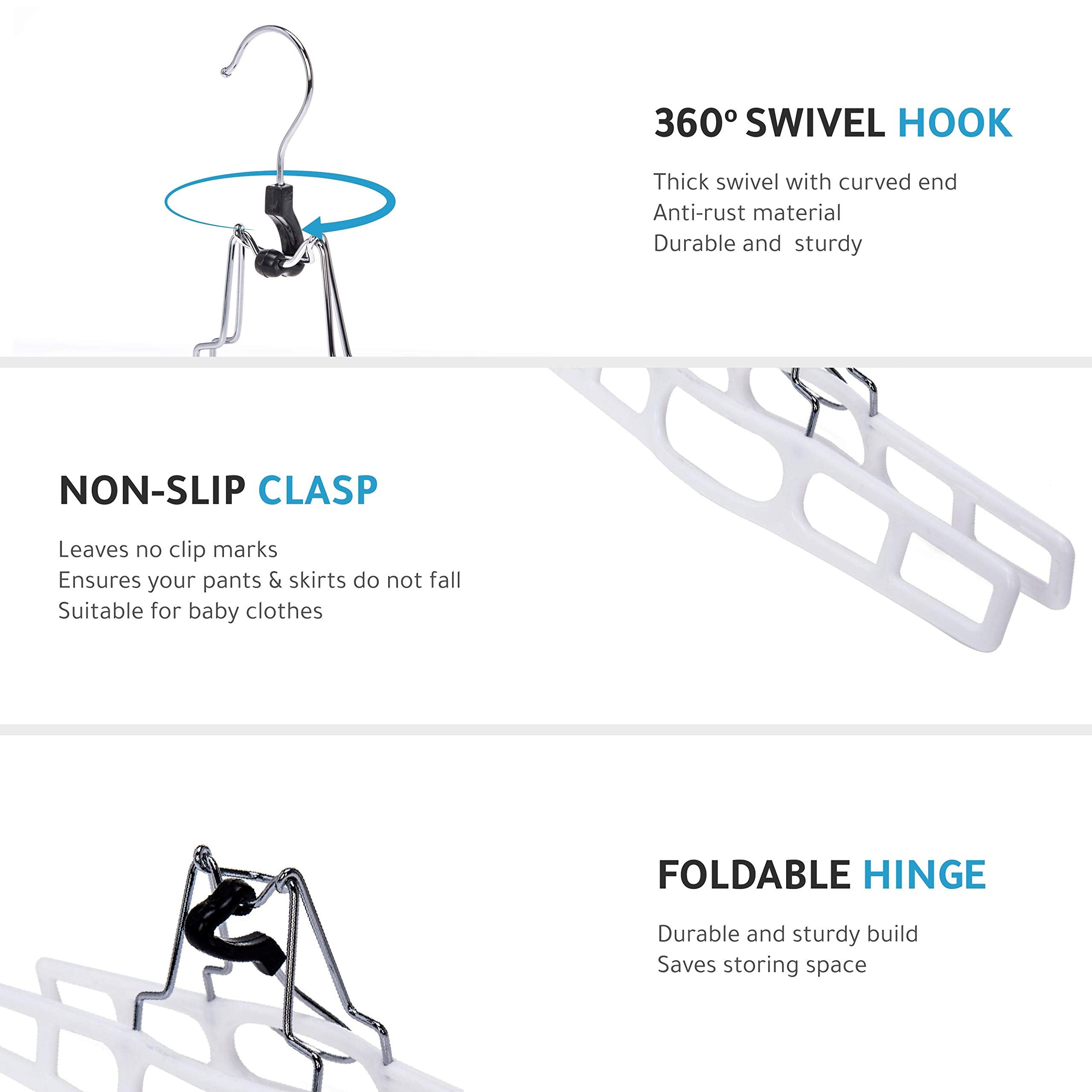 Quality Hangers cintres en usage dans placard, organisation rapide des vêtements