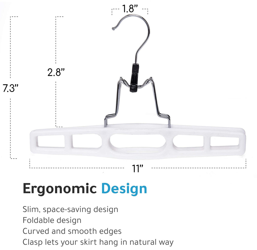 Quality Hangers comparaison montrant plus de vêtements par tringle, rangement optimisé