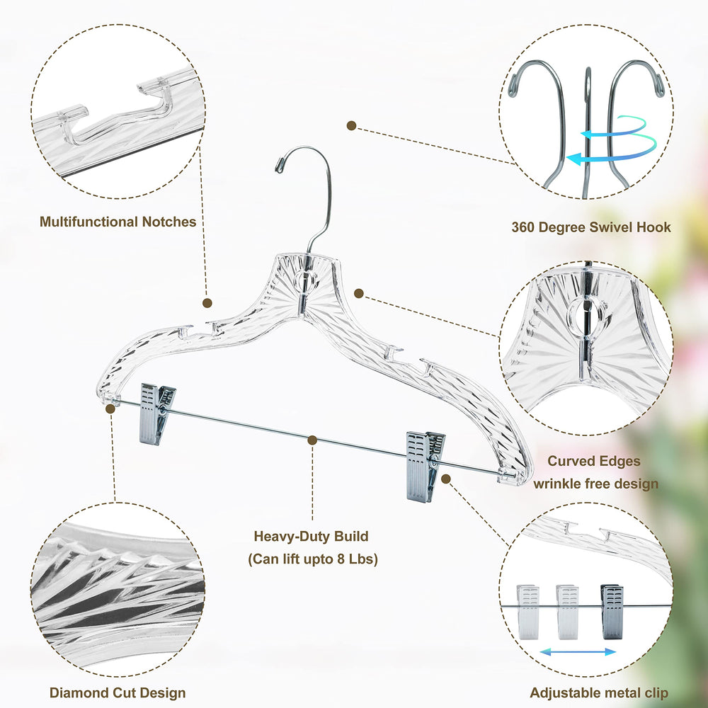 Quality Hangers — crochet pivotant 360°, maniabilité pratique