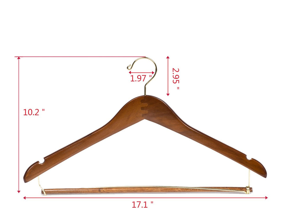 Quality Hangers placard aménagé avec vêtements suspendus, look soigné