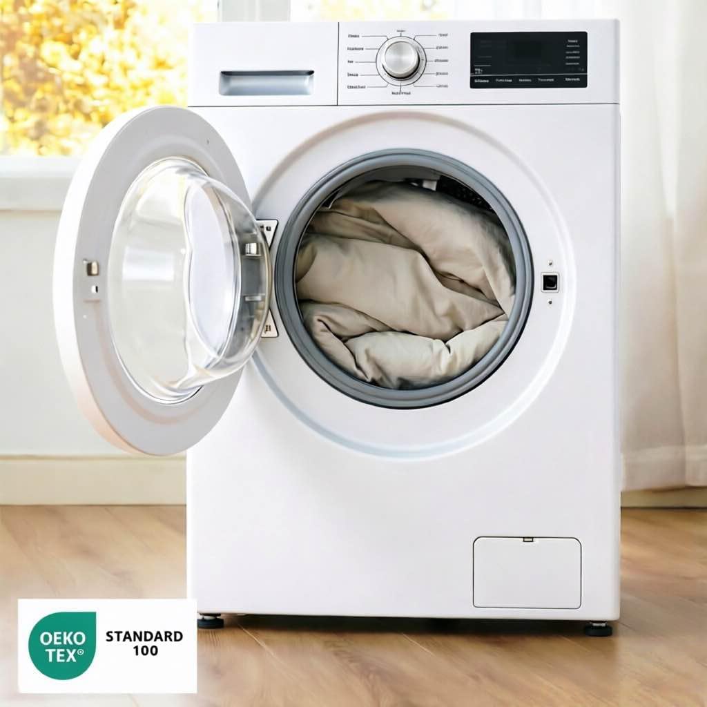 Quataly taies oreiller detail montrant finition soignée et douceur pour sommeil