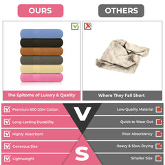 QUBA LINEN serviette tenue sur un épaule, dimensions couvrantes pratiques