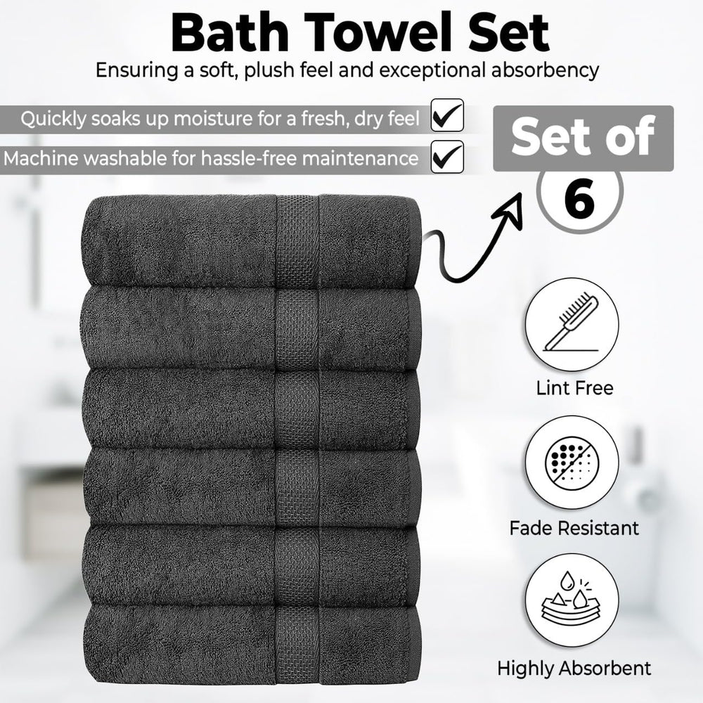 QUBA LINEN détail bordure et étiquette, finition professionnelle durable