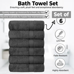 QUBA LINEN détail bordure et étiquette, finition professionnelle durable