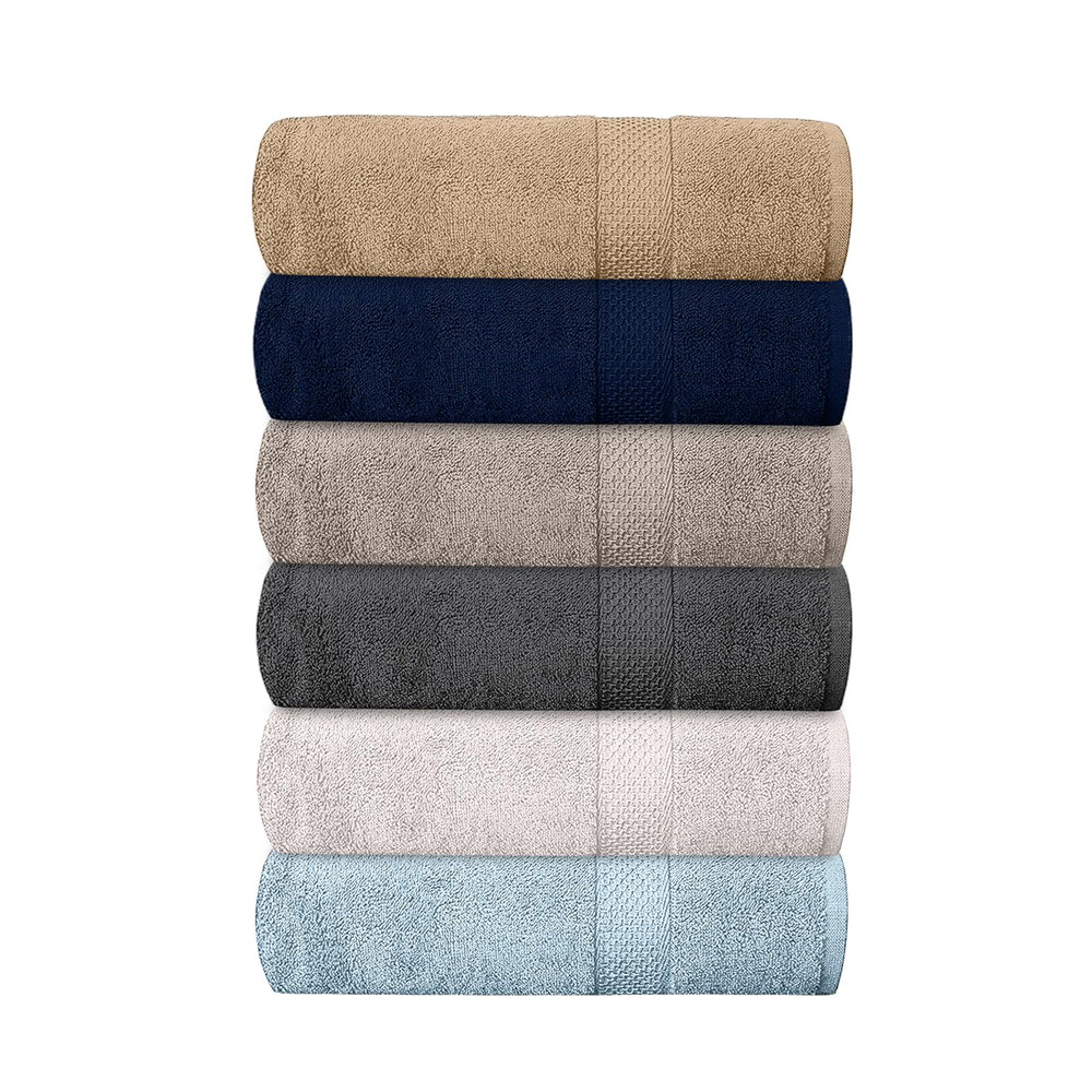 QUBA LINEN pack de 6 face avant montrant le design et la couleur, confort immédiat