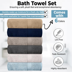 QUBA LINEN serviette en usage après douche illustrant absorption rapide