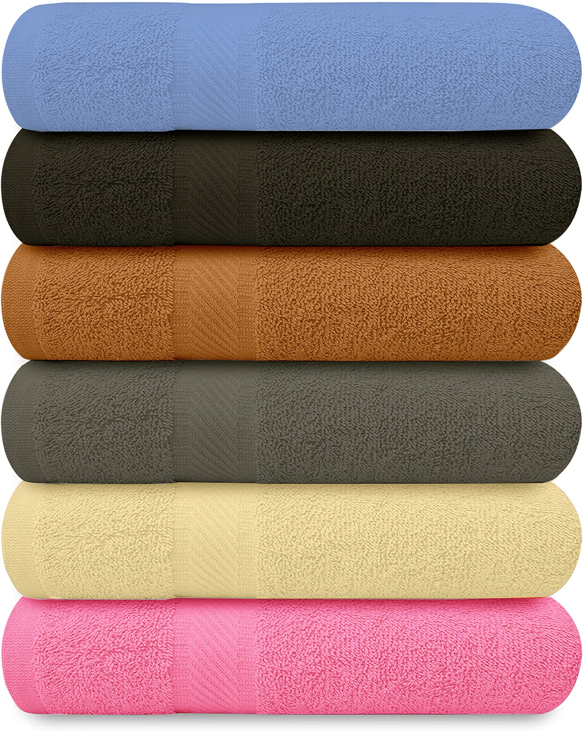 QUBA LINEN gros plan sur la texture coton, douceur et absorption visibles