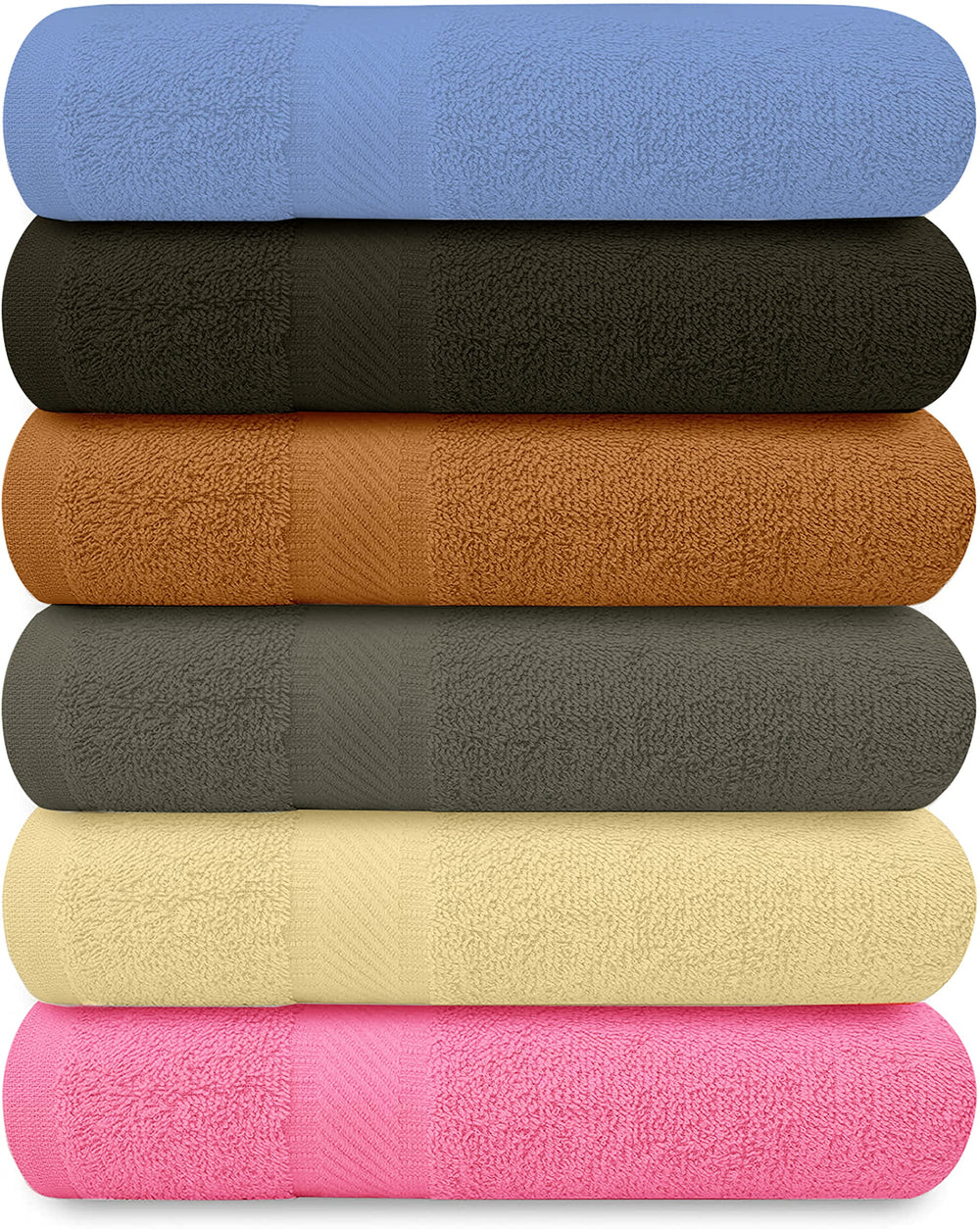 QUBA LINEN gros plan sur la texture coton, douceur et absorption visibles