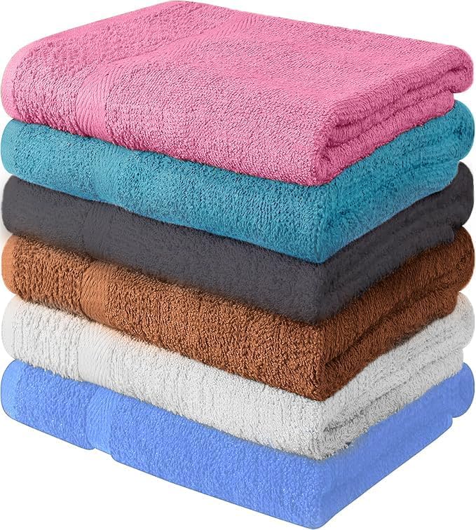 QUBA LINEN serviette en usage après douche offrant enveloppement confortable et séchage rapide
