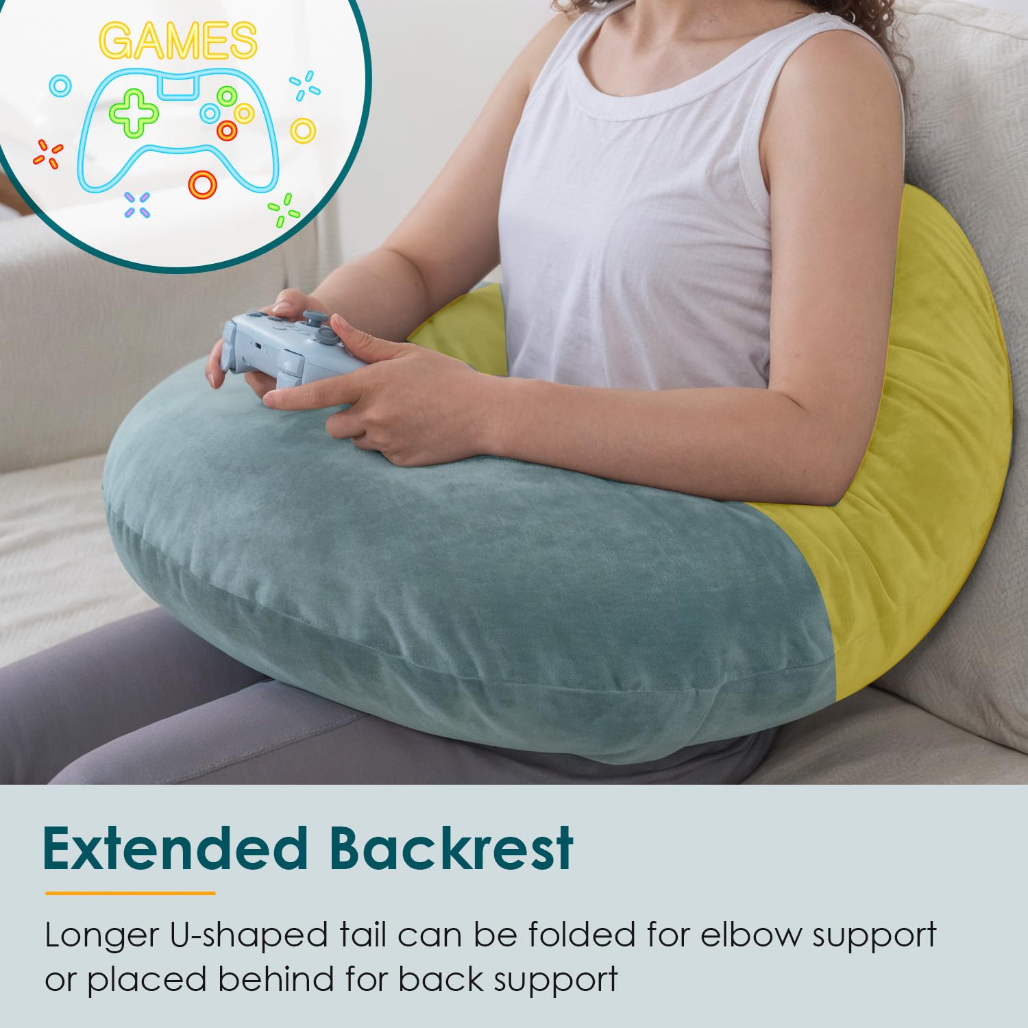 QUEEN ROSE coussin utilisé pour gaming offrant stabilité et confort
