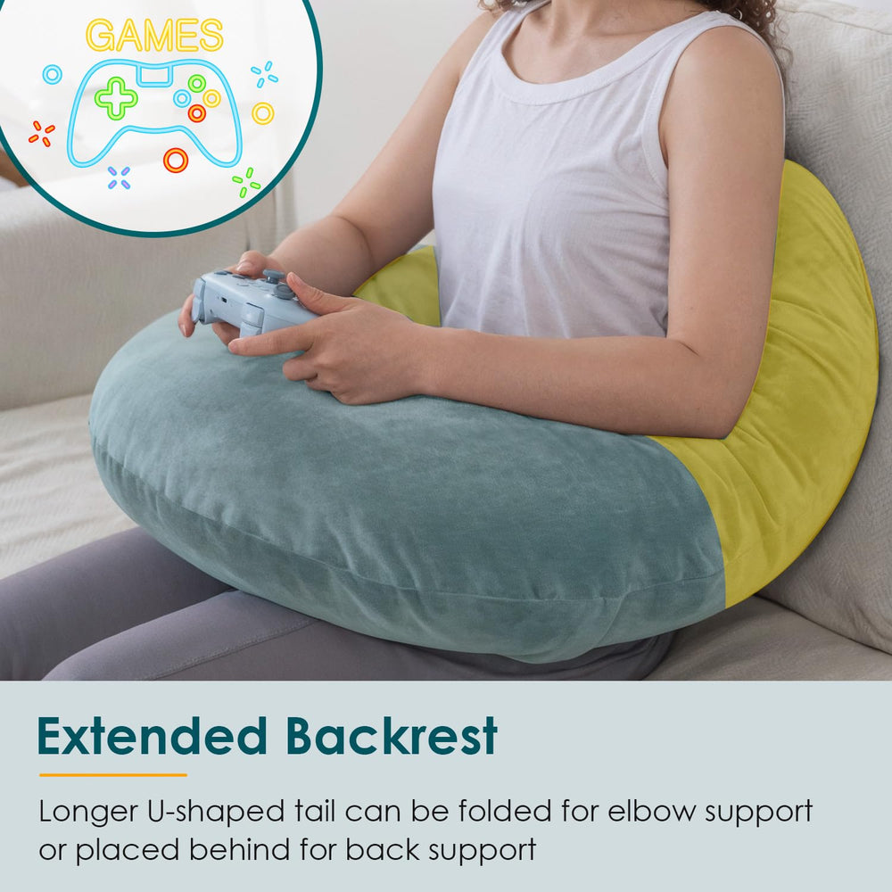 QUEEN ROSE coussin utilisé pour gaming offrant stabilité et confort