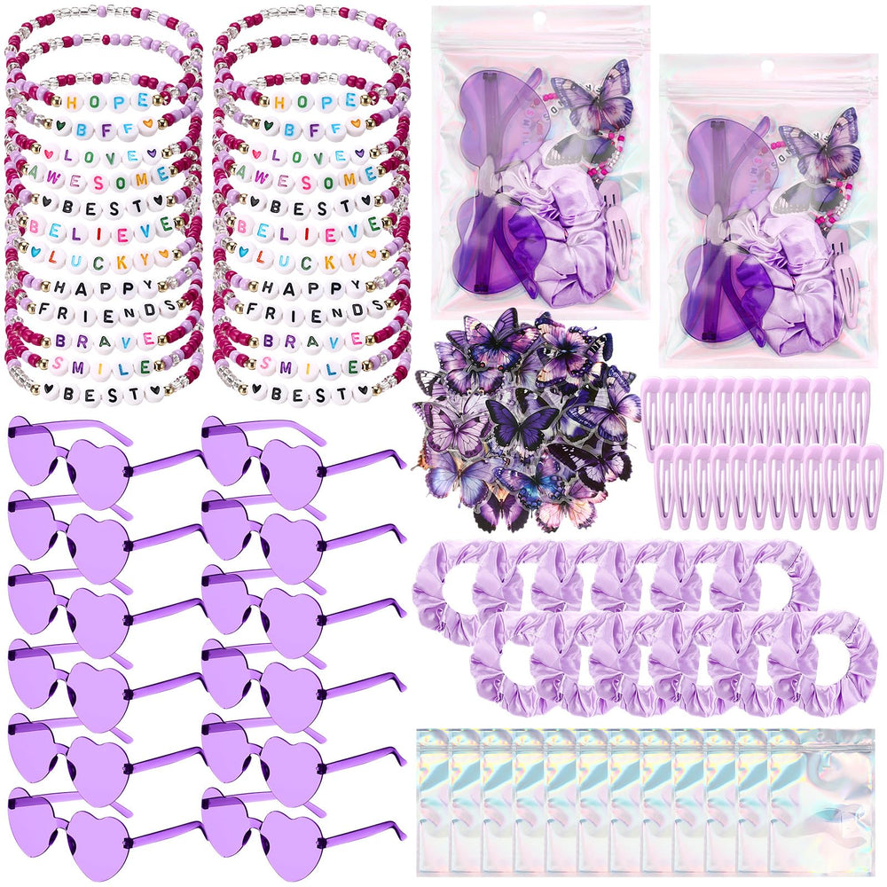 Quelay coffret face montrant tous les accessoires pour fêtes, coloré et prêt à offrir