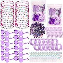 Quelay coffret face montrant tous les accessoires pour fêtes, coloré et prêt à offrir