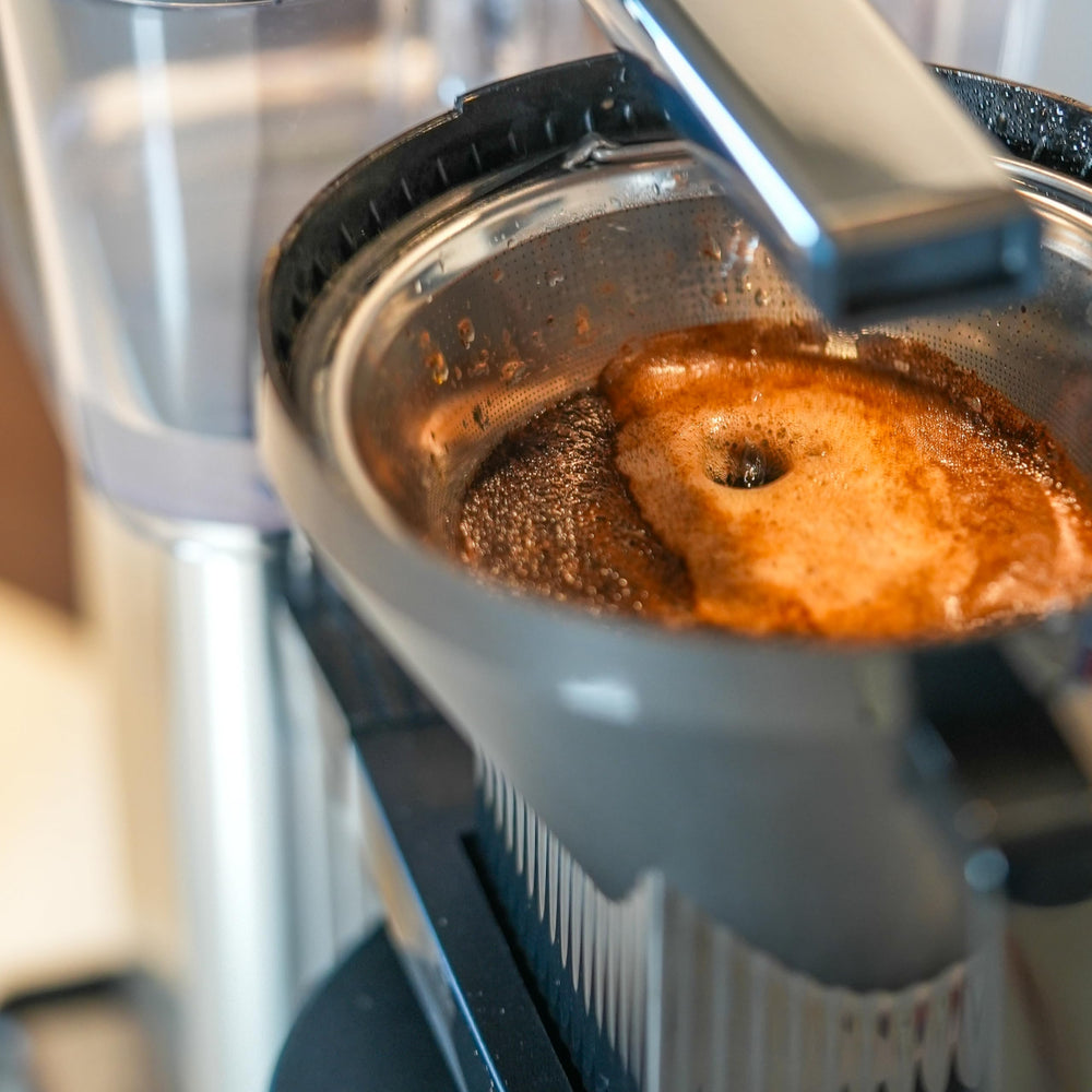 Quell installé dans une Moccamaster KBGV pour compatibilité et performance