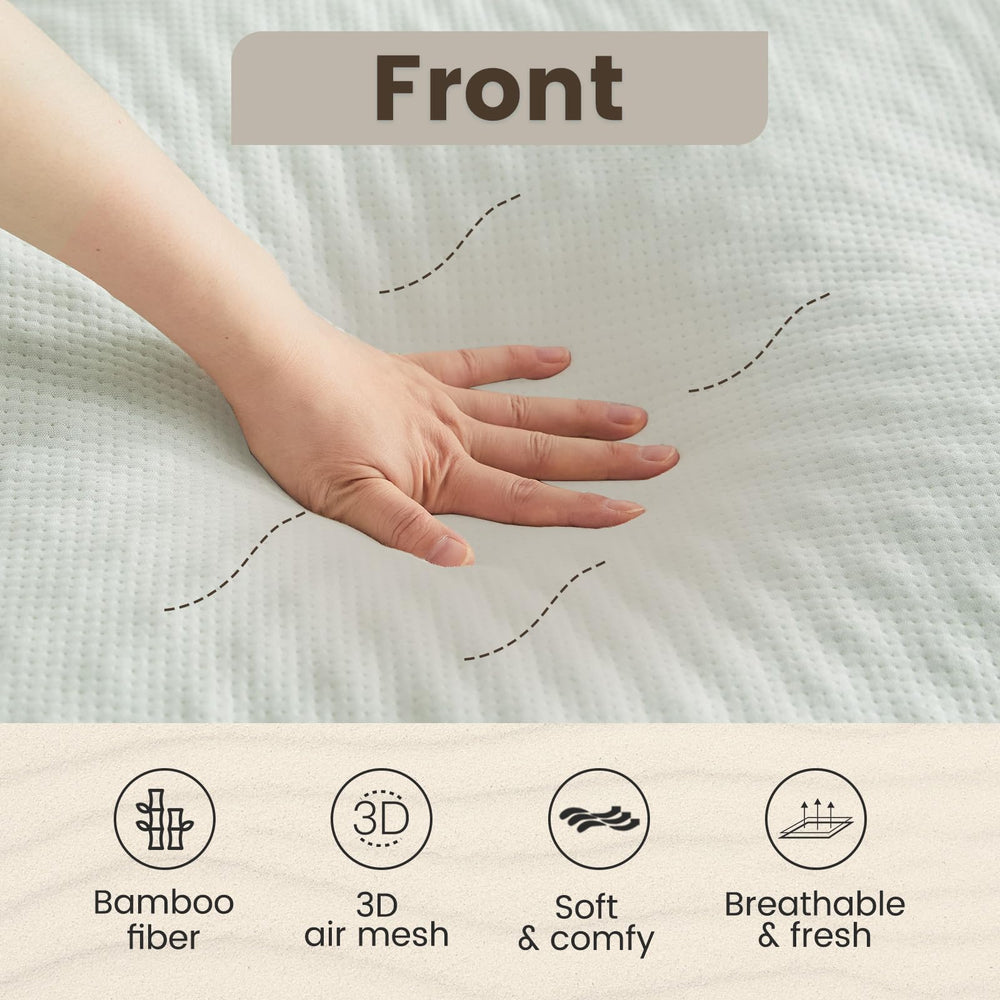 QUIETSEA couture et jupe élastique maintien pour matelas profond